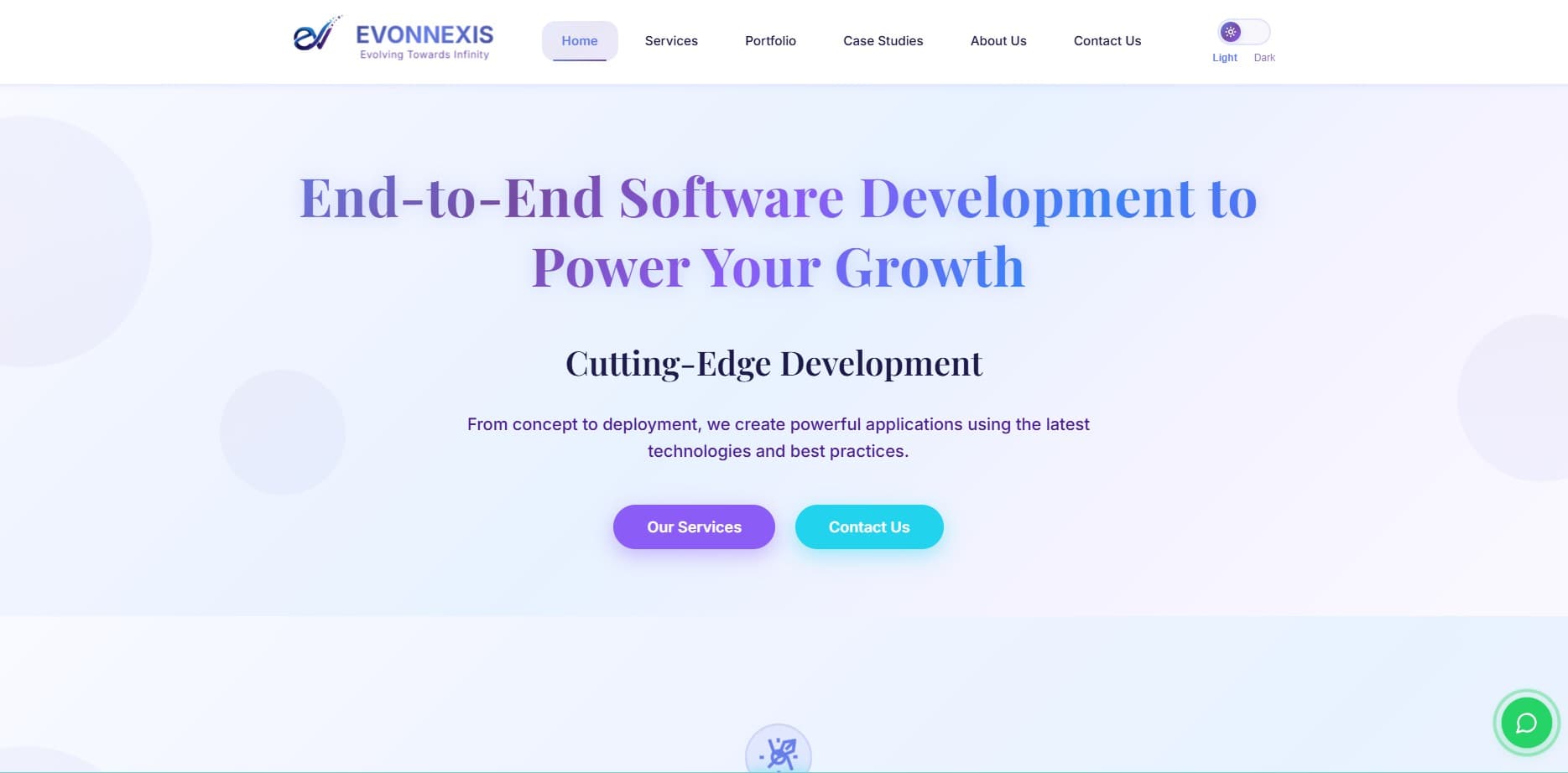 Evonnexis - Web & Mobile Development